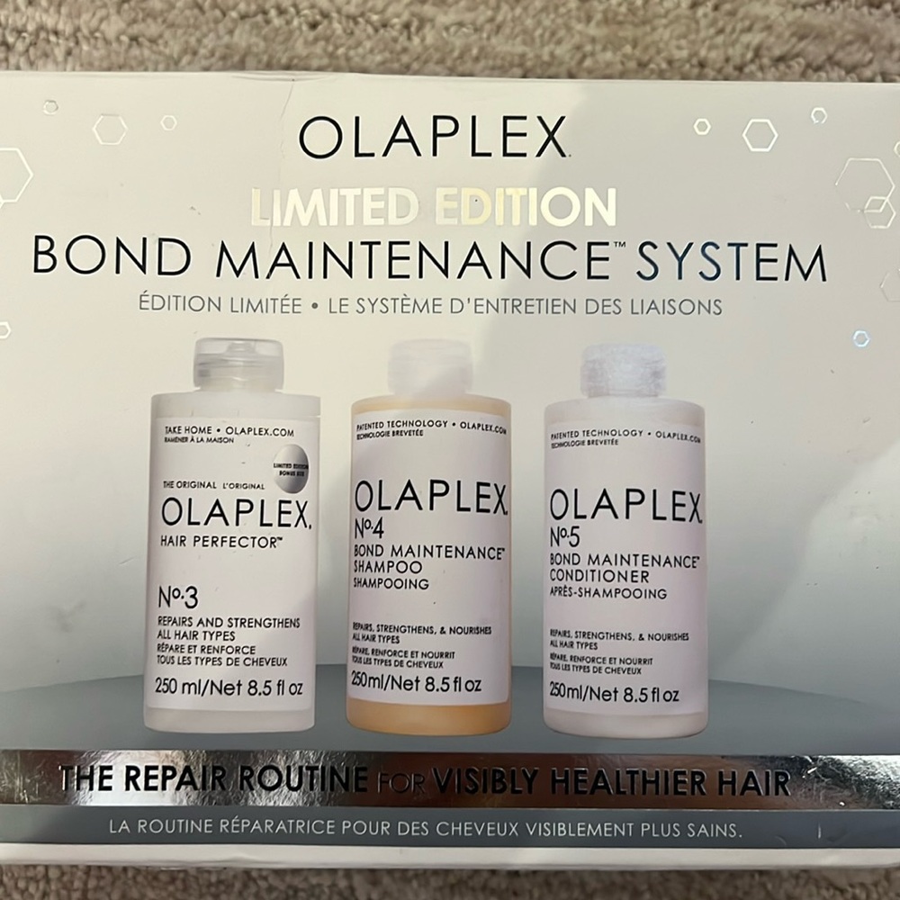Olaplex Bond Maintenance - N3 Perfector, N4 N5 Shampoo & Conditioner 8.5oz each